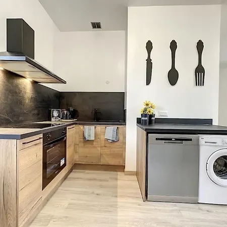 Апартаменты Duplex Au Coeur Vosgien *