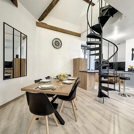 Duplex Au Coeur Vosgien Apartment