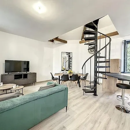 Duplex Au Coeur Vosgien Apartment Charmes (Vosges)