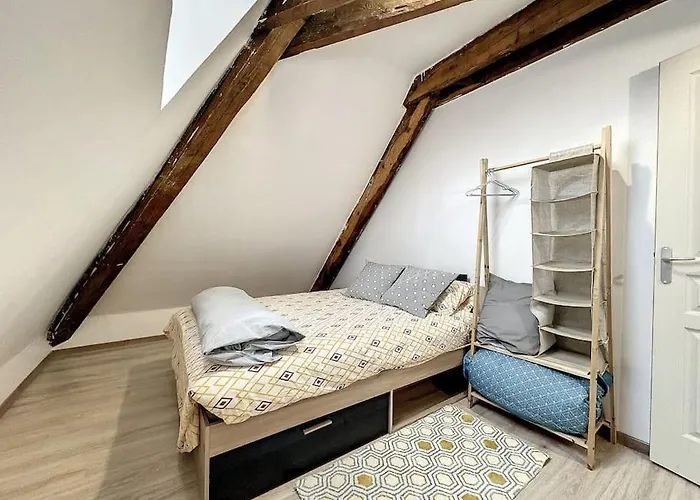 Apartmán Duplex Au Coeur Vosgien 3 Charmes (Vosges)